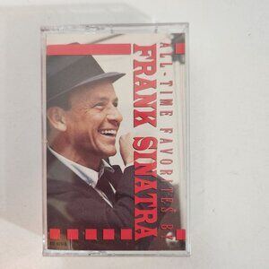All-Time Favorites By Frank Sinatra Audio Cassette Tape 1991 CEMA Special Market